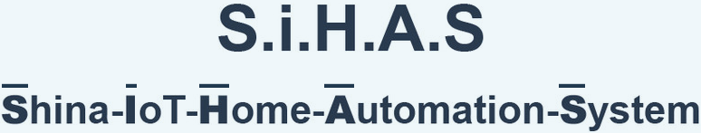 SIHAS(Shina-IoT-Home-Automation-System)